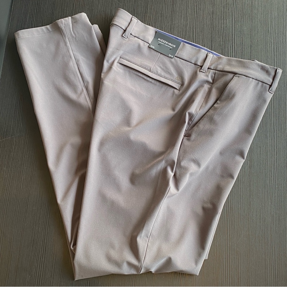 Mizzen + Main Helsman Chino Pant